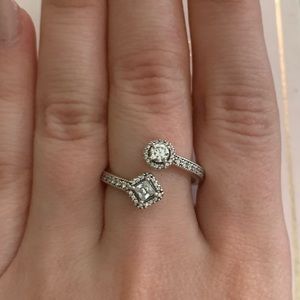 Pandora silver ring size 7